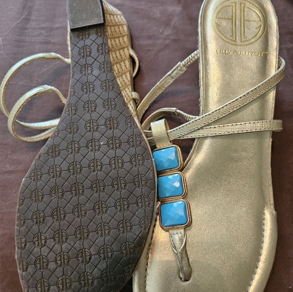 Lilly pulitzer Sandals - Picture 10 of 11